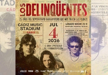 Los Delinqüentes actuarán este verano en Cádiz: fecha, lugar y compra de entradas